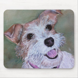 JACK RUSSELL TERRIER MOUSE MAT