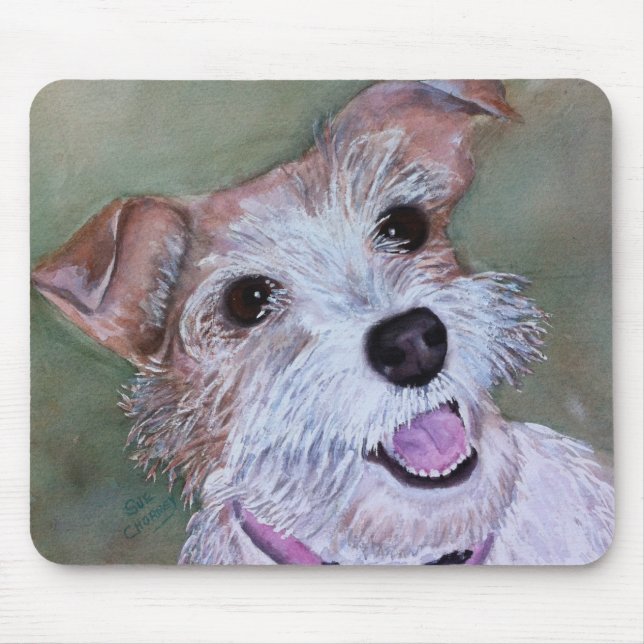 JACK RUSSELL TERRIER MOUSE MAT (Front)
