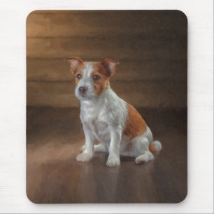 Jack Russell Terrier Mouse Mat