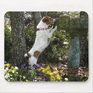 JACK RUSSELL TERRIER MOUSE MAT