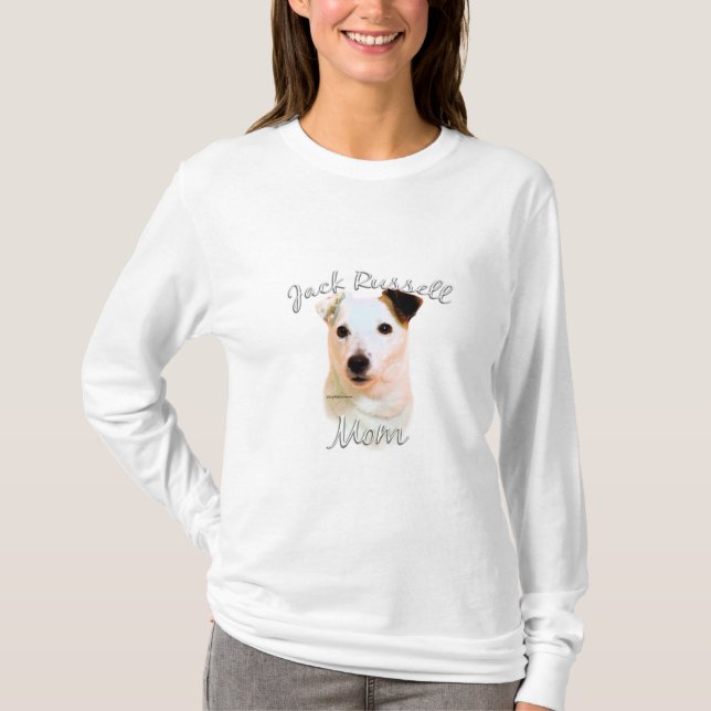 Jack Russell Terrier Mum 2 T-Shirt (Front)