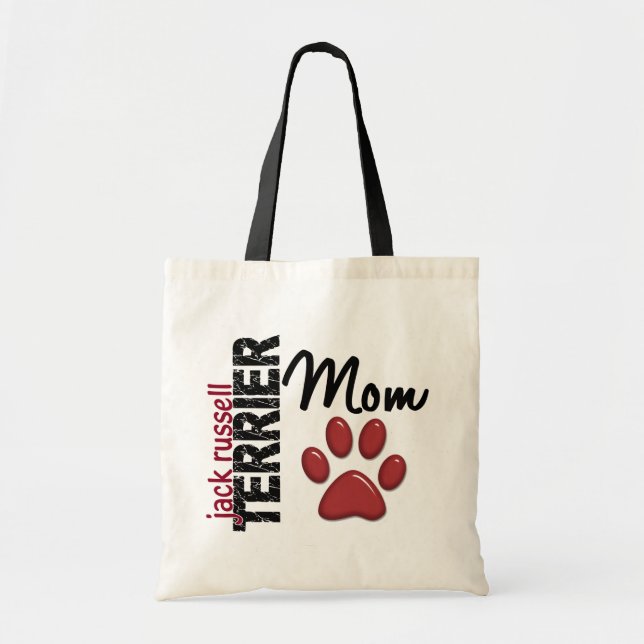 Jack Russell Terrier Mum 2 Tote Bag (Front)