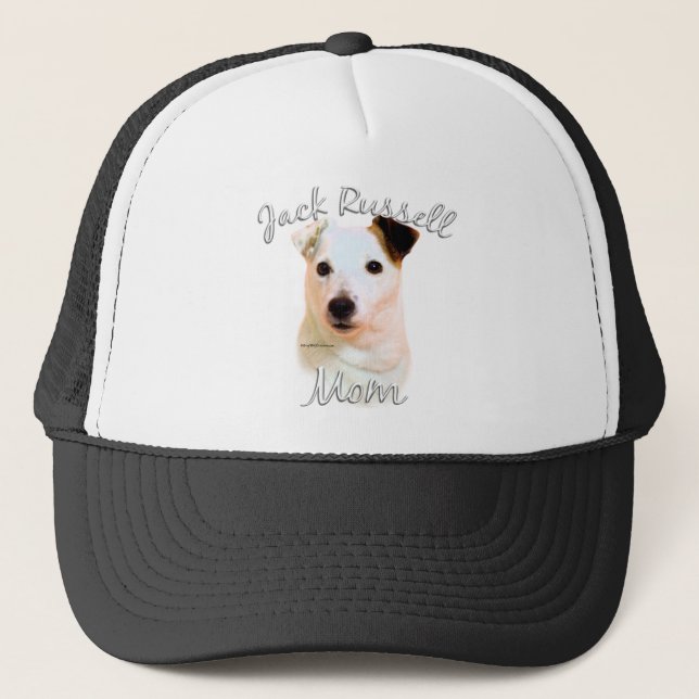 Jack Russell Terrier Mum 2 Trucker Hat (Front)