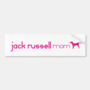 Jack Russell Terrier Mum Bumper Sticker