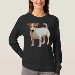 Jack Russell Terrier Mum Dad Women Men Kids Love T-Shirt