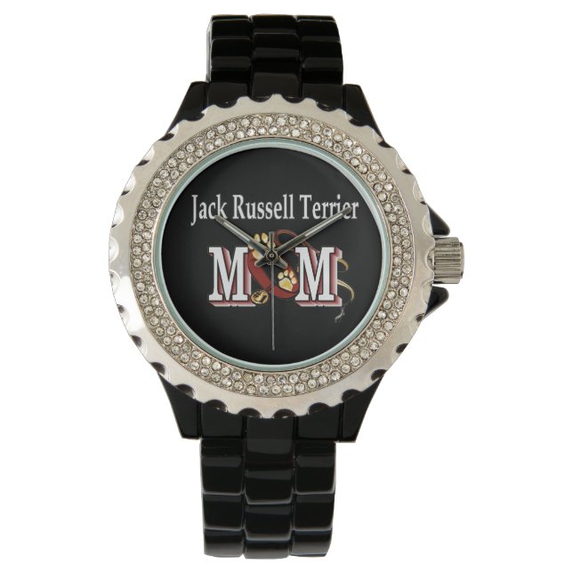 Jack Russell Terrier Mum Gifts Watch (Front)