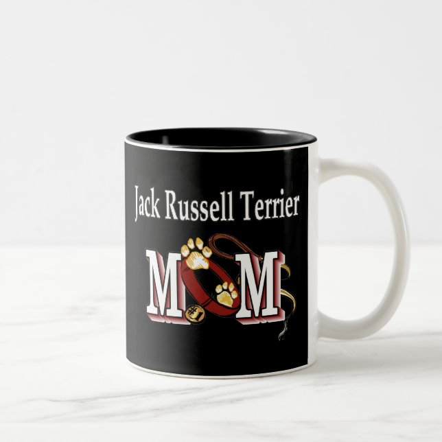 Jack Russell Terrier Mum Mug (Right)