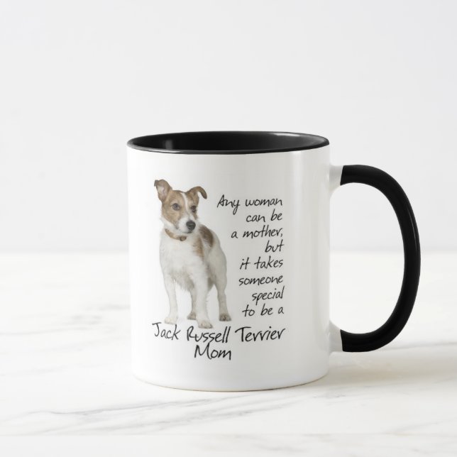 Jack Russell Terrier Mum Mug (Right)