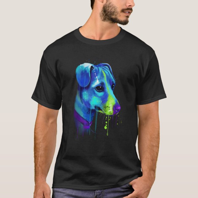 Jack Russell Terrier Mum T-Shirt (Front)
