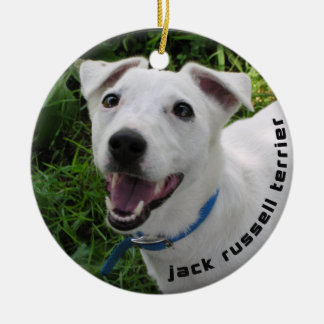 JACK RUSSELL TERRIER ORNAMENT