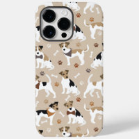 Jack Russell Terrier Paws and Bones