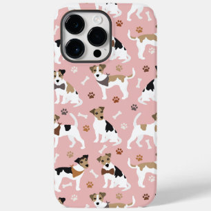 Jack Russell Terrier Paws and Bones Case-Mate iPhone 14 Pro Max Case