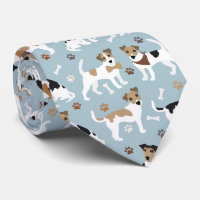 Jack Russell Terrier Paws and Bones