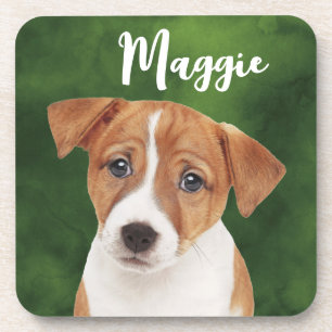 Jack Russell Terrier Personalised Coaster
