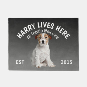 Jack Russell Terrier Personalised Dog Lover  Doormat