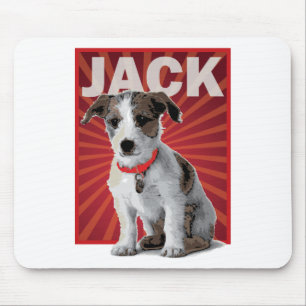 Jack Russell Terrier Pet Owner Mouse Mat