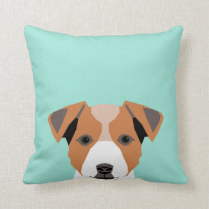 Jack Russell Terrier - Pillow for dog owner,