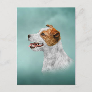 Jack Russell Terrier Postcard