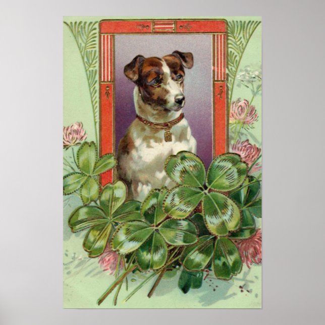 Jack Russell Terrier Poster (Front)