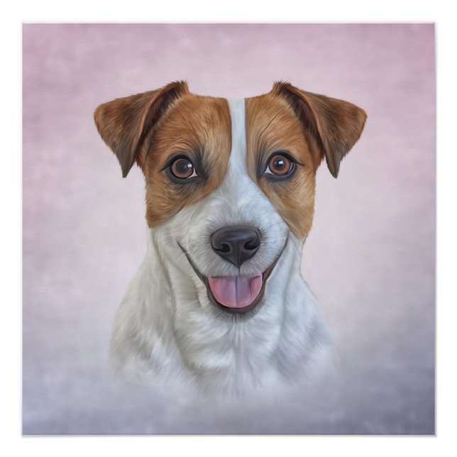 Jack Russell Terrier Poster (Front)