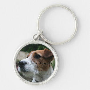 Jack Russell Terrier Premium Keychain