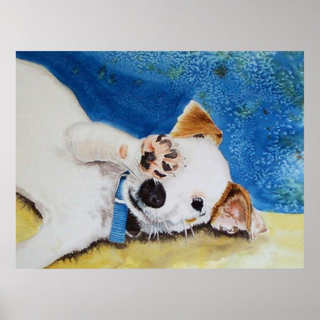 Jack Russell Terrier Print (Front)