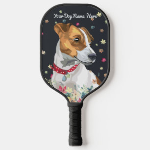 Jack Russell Terrier puppy name Pickleball Paddle