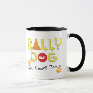 Jack Russell Terrier Rally Dog Mug
