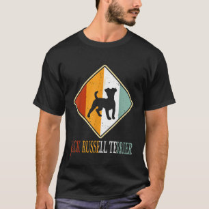 Jack Russell Terrier Shirt Vintage Retro Dog Dad M