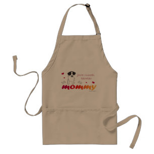 jack russell terrier standard apron