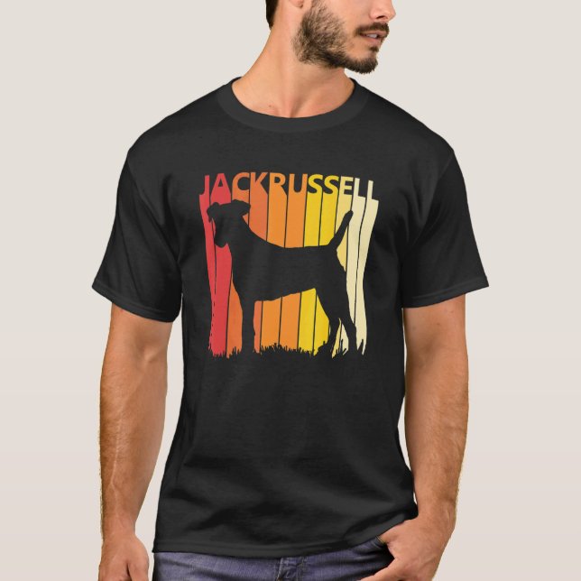 Jack Russell Terrier T-Shirt (Front)