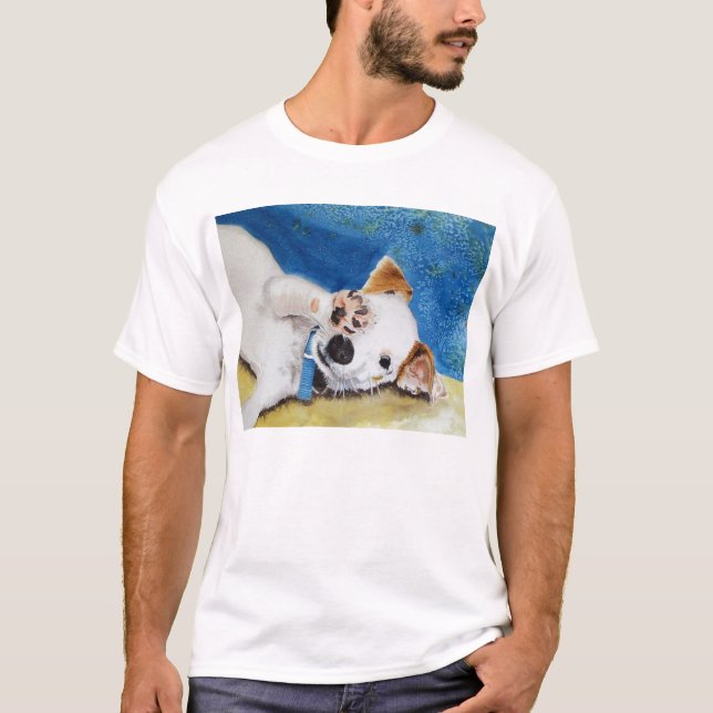 Jack Russell Terrier T-shirt (Front)