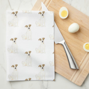 Jack Russell Terrier Tea Towel