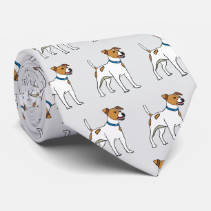Jack Russell Terrier Tie