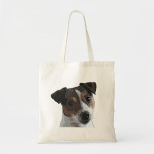 Jack Russell Terrier tote Bag
