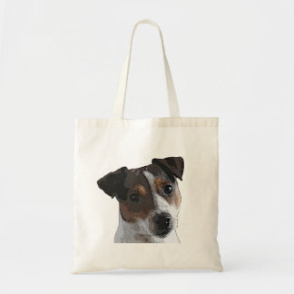 Jack Russell Terrier tote Bag