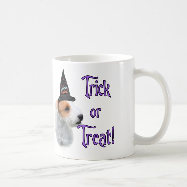 Jack Russell Terrier Trick Coffee Mug (Right)