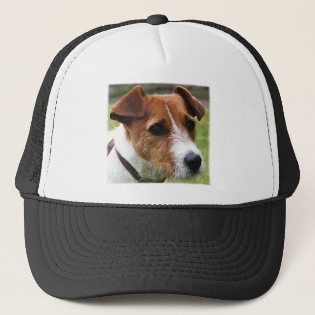 Jack Russell Terrier Trucker Hat (Front)