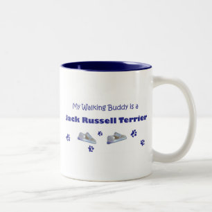 Jack-Russell-Terrier Two-Tone Coffee Mug