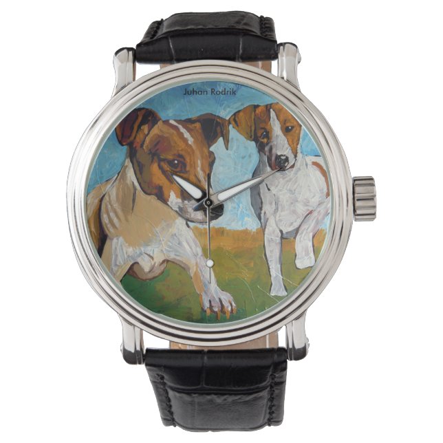 Jack Russell Terrier Watch (Front)