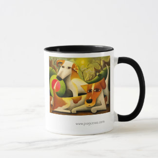 Jack Russell Terriers Mug
