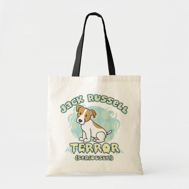 Jack Russell Terror Bag (Front)
