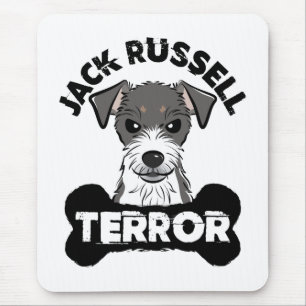 Jack Russell Terror Funny Parsons Terrier Dog Mouse Mat