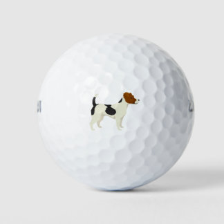 Jack Russell Terrrier Golf Balls