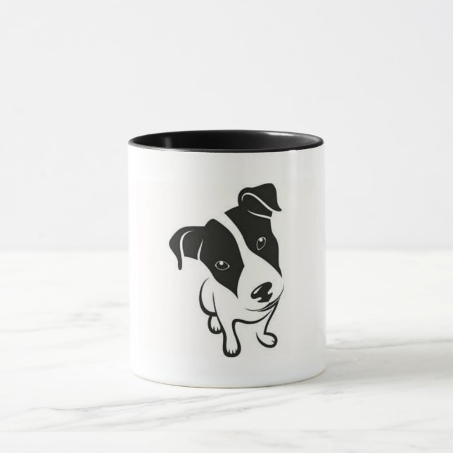 Jack Russell themed Coffee Mug (Center)