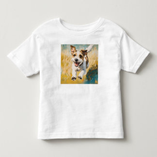 Jack Russell  Toddler T-Shirt