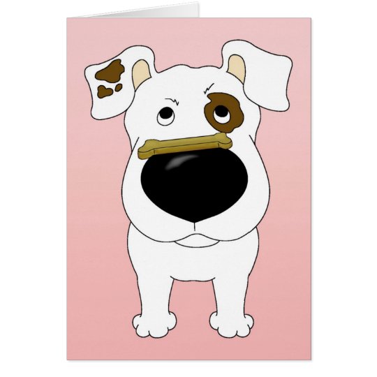 Jack Russell Valentine's Day Card