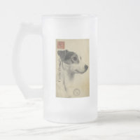 Jack Russell Vintage Postcard