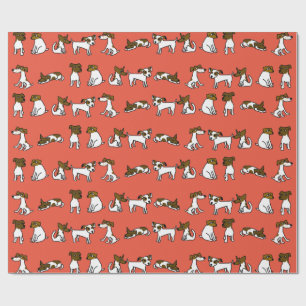 Jack Russell Wrapping Paper