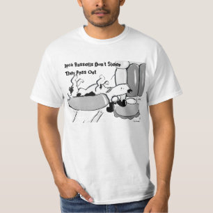 Jack Russells Don't Sleep T-Shirt